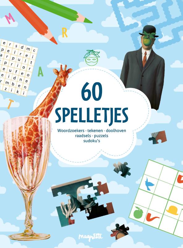 Omslag van 60 Spelletjes