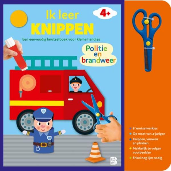 Omslag van Politie en brandweer