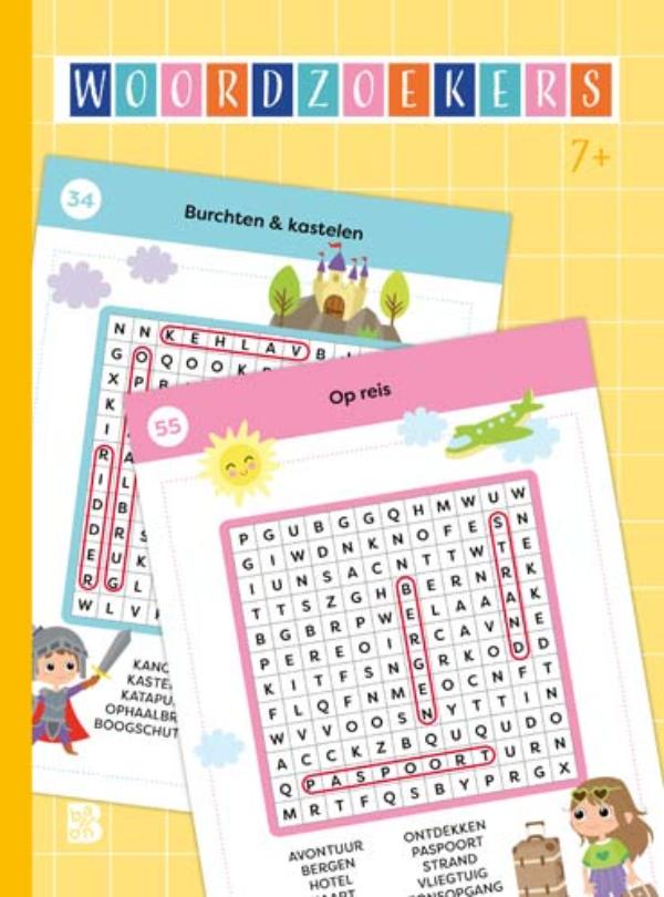 Omslag van Woordzoekers 7+
