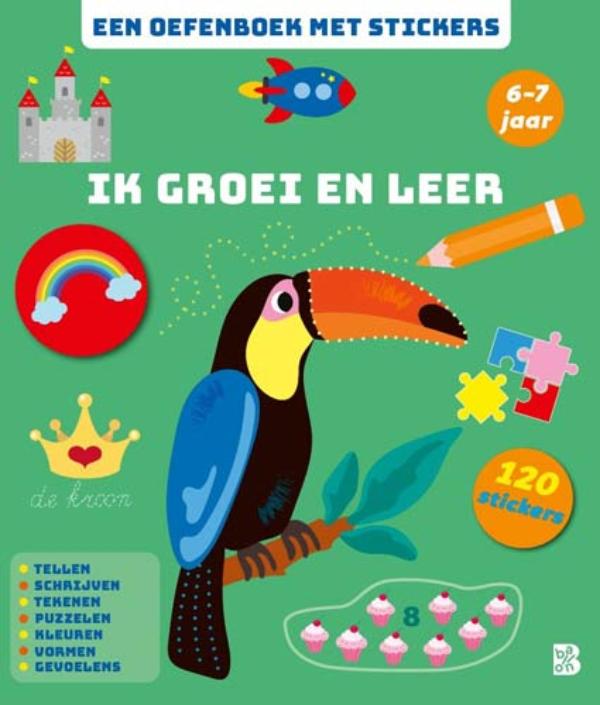 Omslag van 6-7 jaar