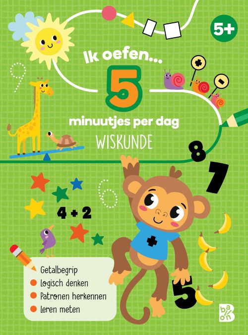 Omslag van Ik oefen... 5 minuutjes per dag: wiskunde