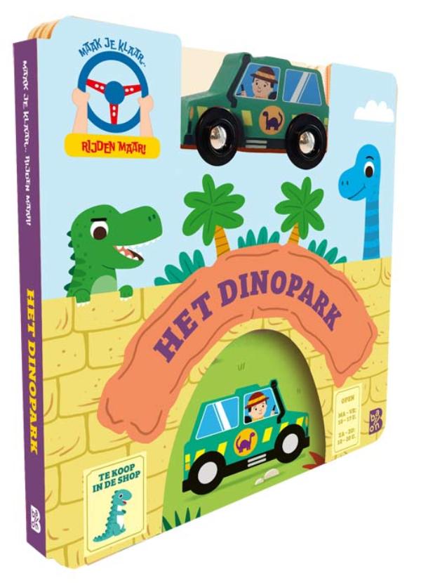 Omslag van Het dinopark