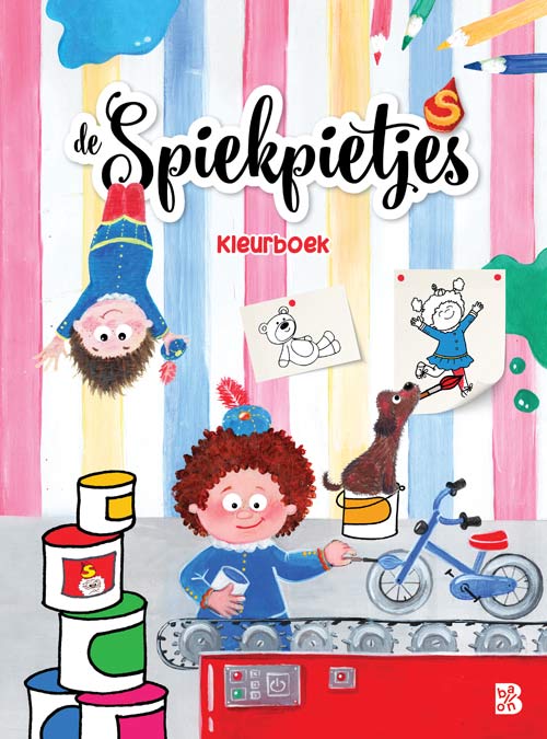 Omslag van Spiekpietjes: Kleurboek