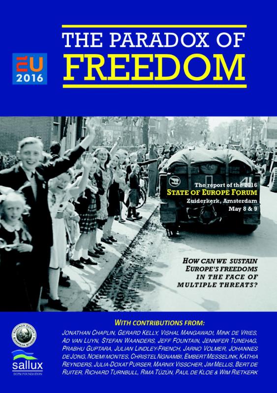 Omslag van The Paradox of Freedom
