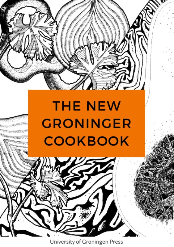 Omslag van The New Groninger Cookbook