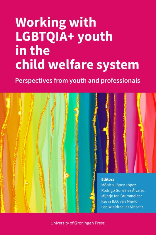 Omslag van Working with LGBTQIA+ youth in the child welfare system