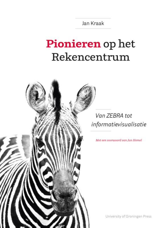 Omslag van Pionieren op het Rekencentrum