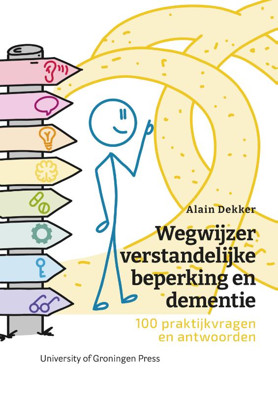 Omslag van Wegwijzer verstandelijke beperking en dementie