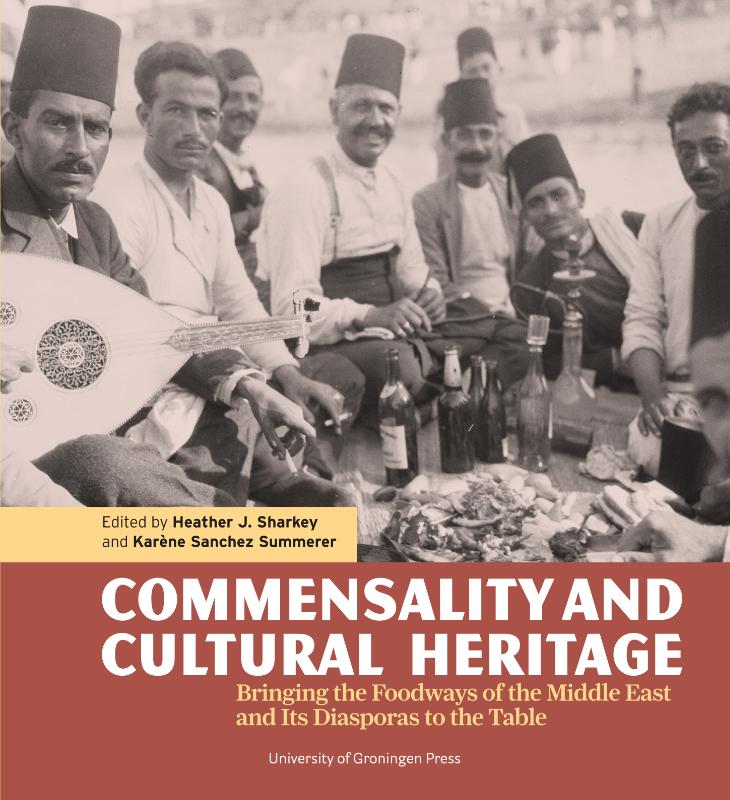 Omslag van Commensality and Cultural Heritage