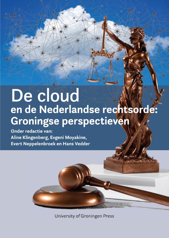 Omslag van De cloud en de Nederlandse rechtsorde