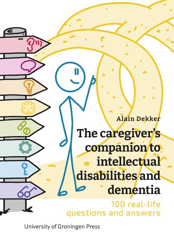 Omslag van The caregiver’s companion to intellectual disabilities and dementia