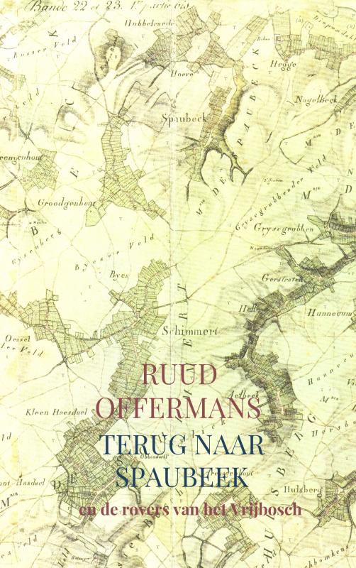 Omslag van Terug naar Spaubeek