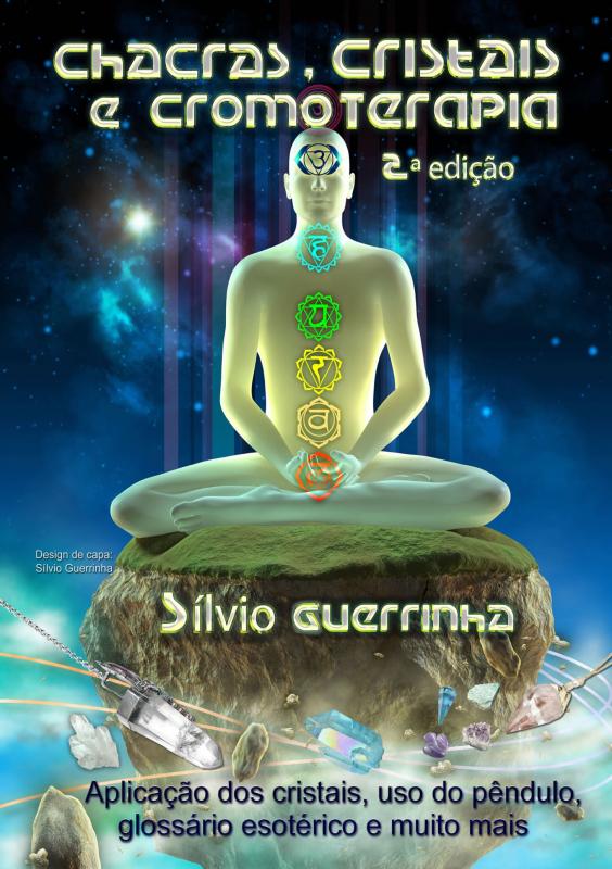 Omslag van Chacras, Cristais e Cromoterapia