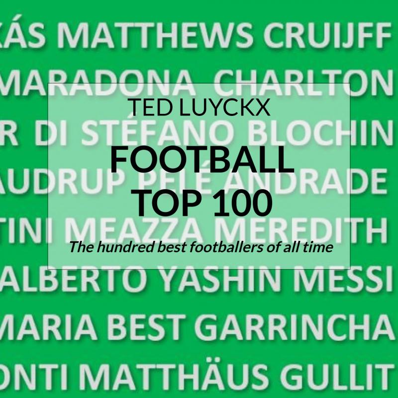 Omslag van Football Top 100
