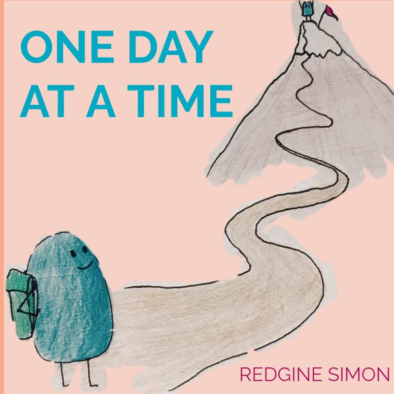 Omslag van ONE DAY AT A TIME