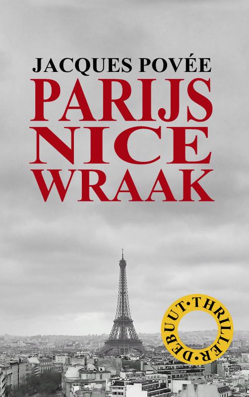 Omslag van Parijs Nice wraak