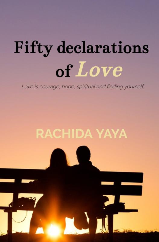 Omslag van Fifty declarations of love