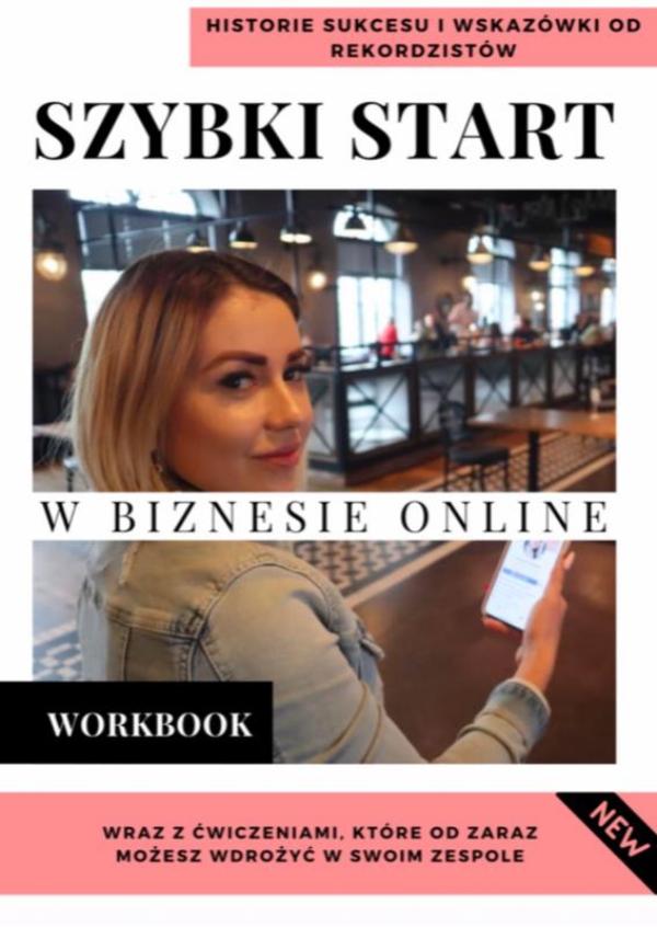 Omslag van Szybki start w biznesie online