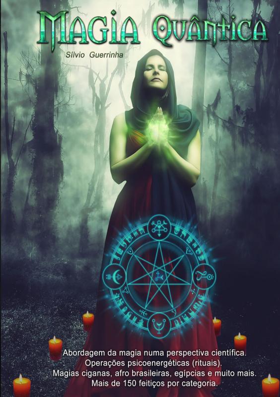 Omslag van Magia Quântica