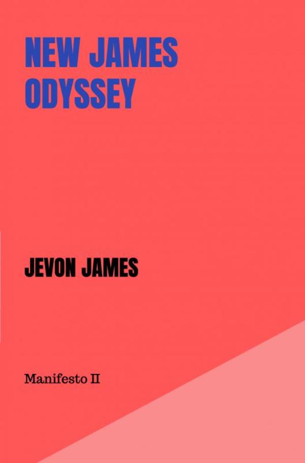 Omslag van New James Odyssey