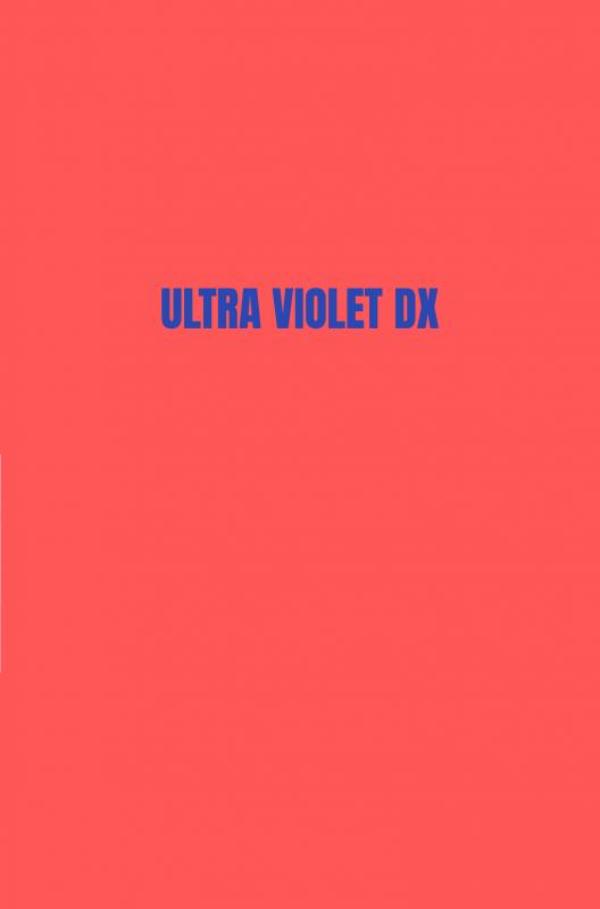 Omslag van Ultra Violet DX