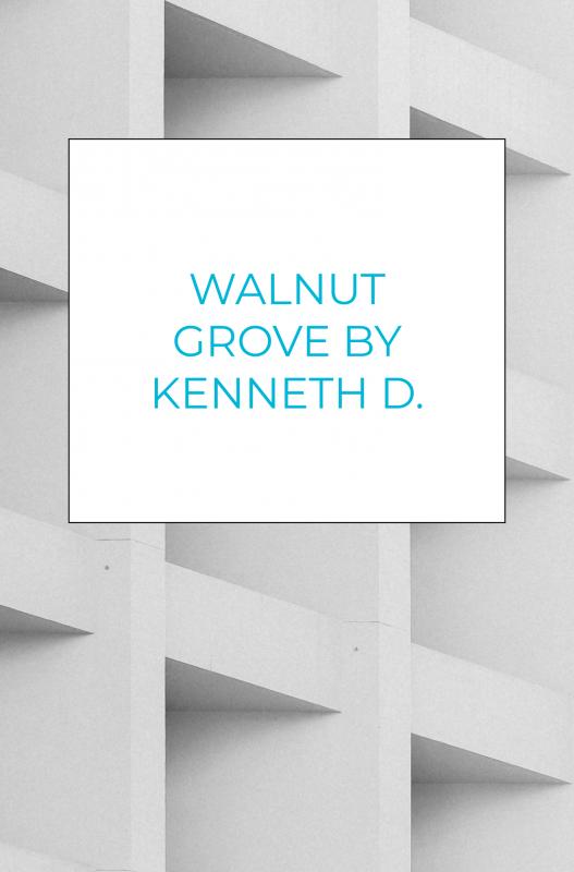 Omslag van Walnut Grove By Kenneth D. Bolden