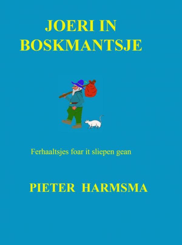 Omslag van Joeri in boskmantsje