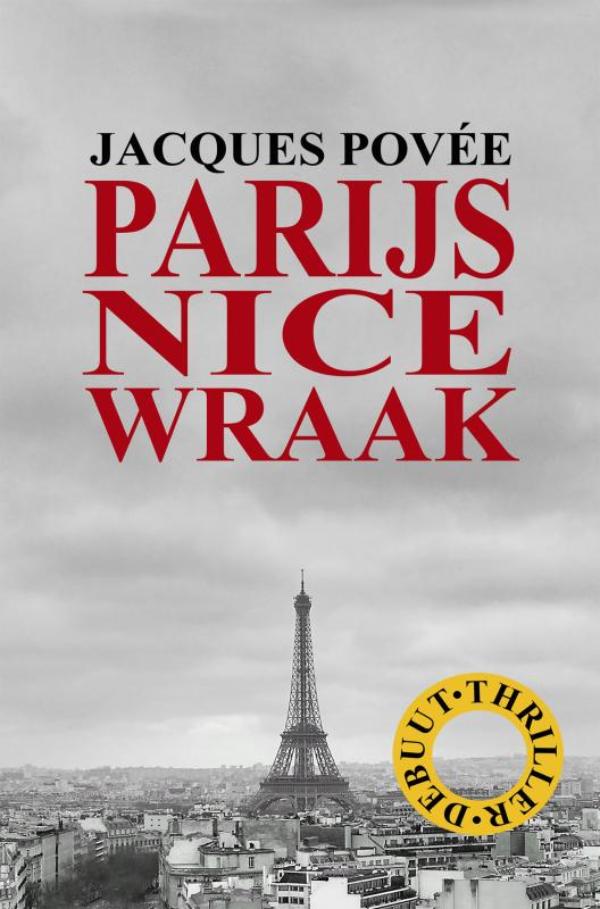 Omslag van Parijs Nice wraak