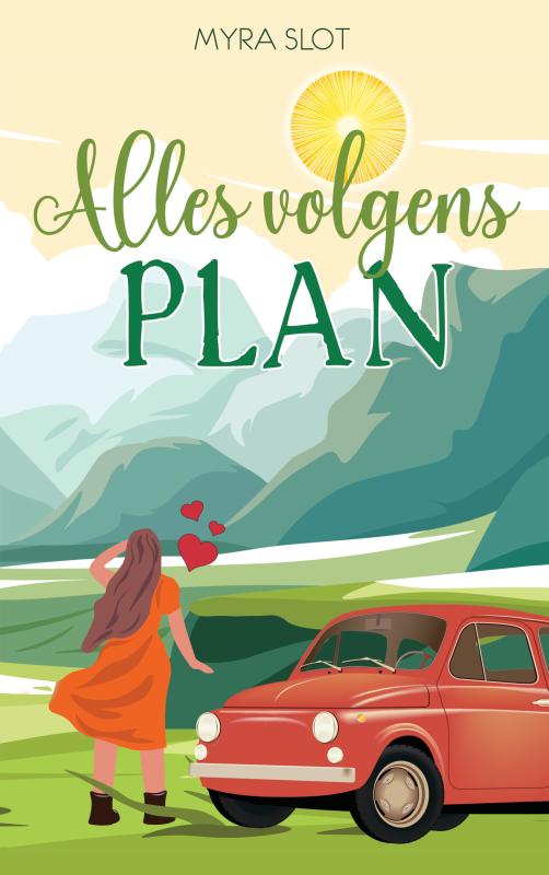 Omslag van Alles volgens plan