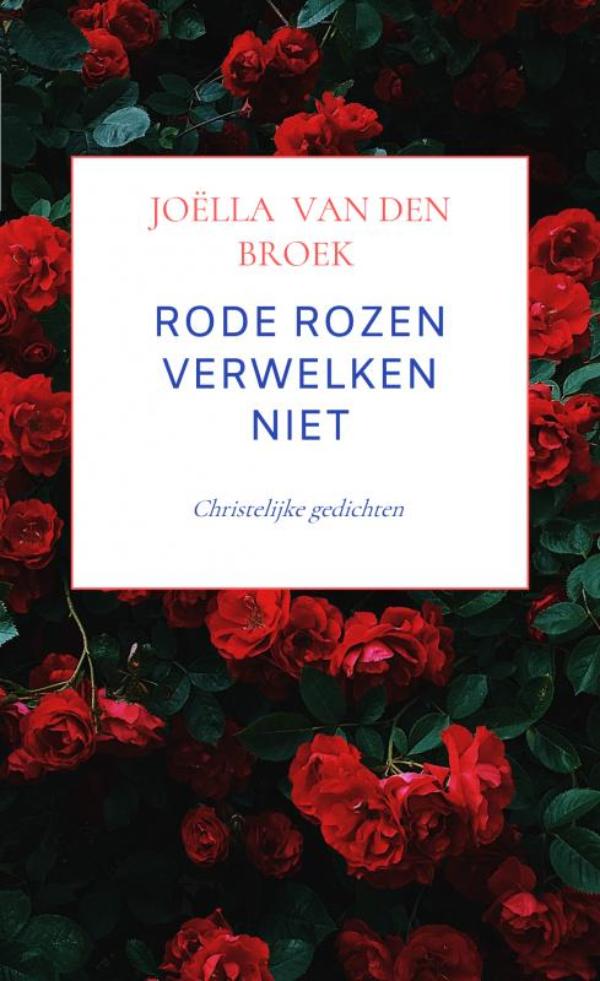 Omslag van Rode rozen verwelken niet