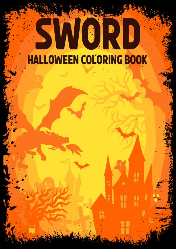 Omslag van The four horseman of Halloween: Sword