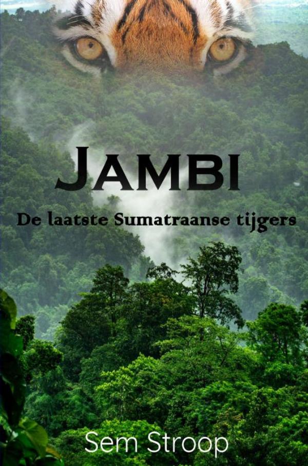 Omslag van Jambi - de laatste Sumatraanse tijgers