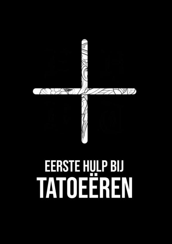 Omslag van Eerste hulp bij tatoeëren