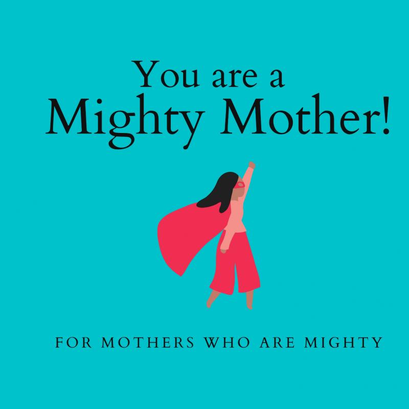 Omslag van You are a Mighty Mother!