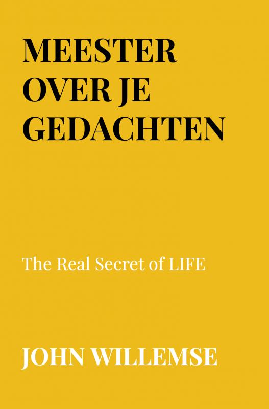 Omslag van Meester over je gedachten
