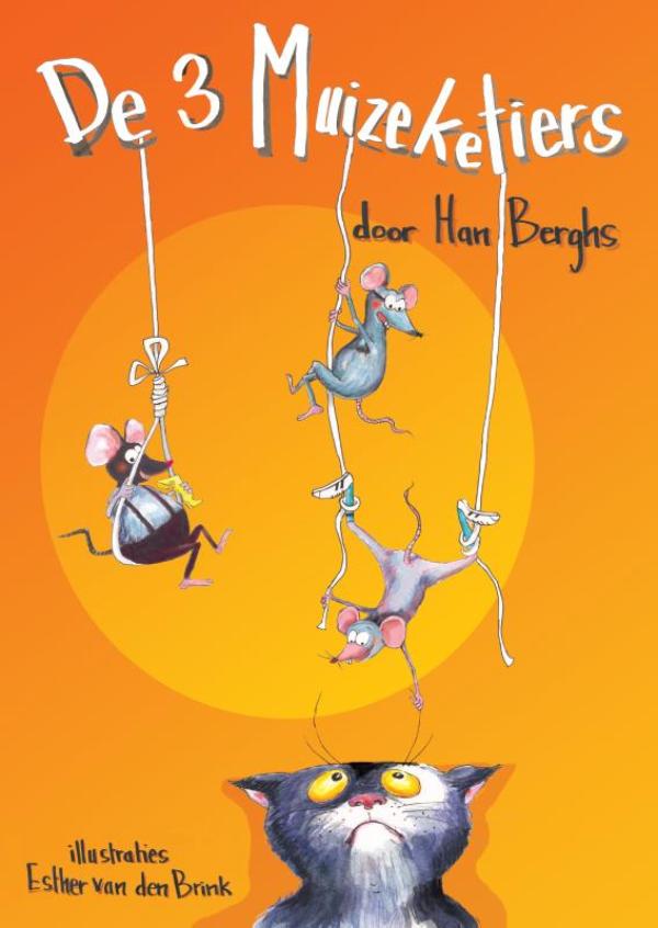 Omslag van DE DRIE MUiZEKETIERS