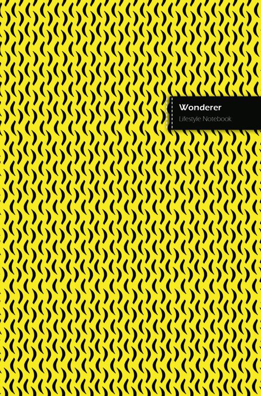 Omslag van Wonderer 2 Lifestyle Notebooks, Write-in Dotted Line, 6 x 9 Inch (US Trade), 180 Pages (90 Shts)
