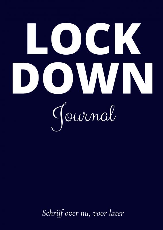 Omslag van LOCKDOWN Journal