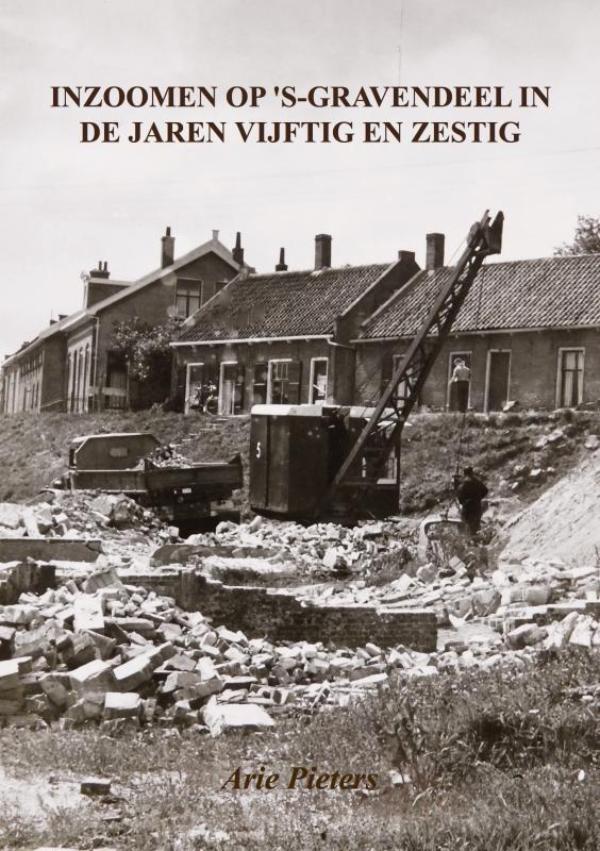Omslag van Inzoomen op 's-Gravendeel in de jaren vijftig en zestig