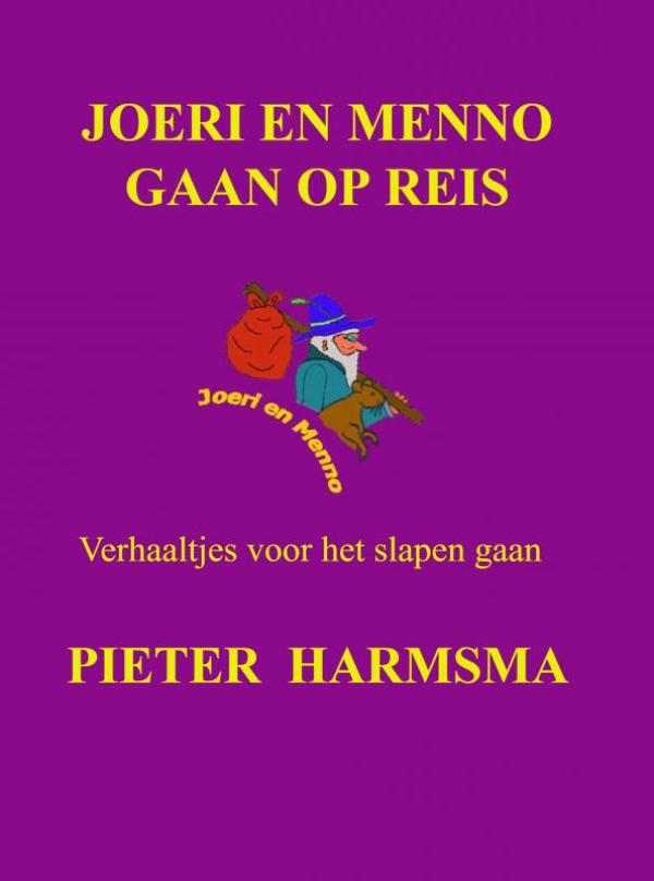 Omslag van Joeri en Menno gaan op reis