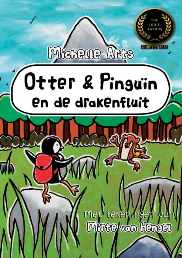 Omslag van Otter & Pinguïn en de drakenfluit