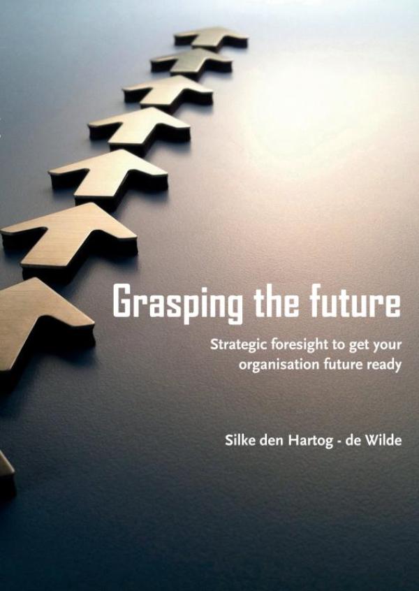 Omslag van Grasping the future