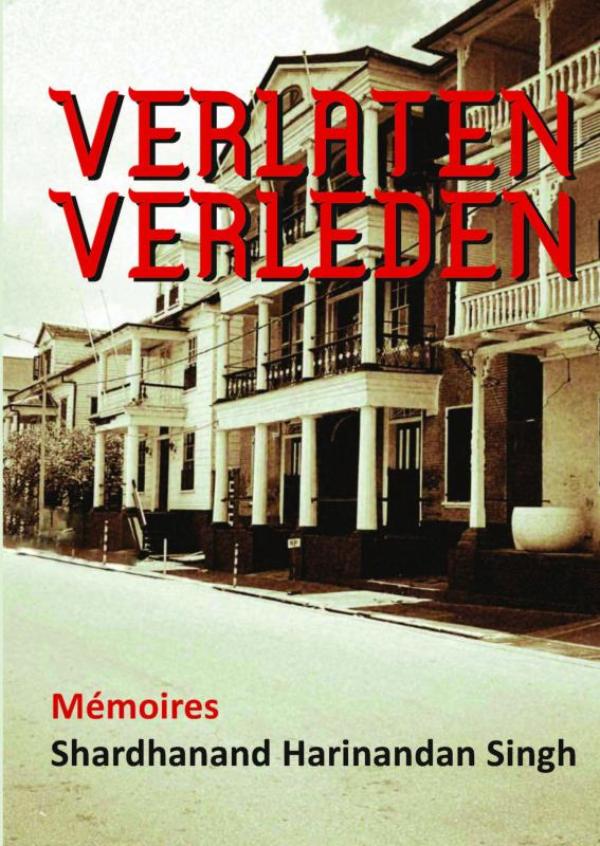 Omslag van Verlaten Verleden