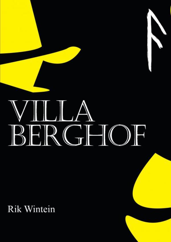 Omslag van Villa Berghof