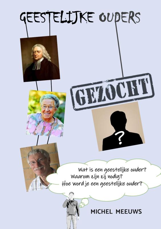 Omslag van Geestelijke Ouders Gezocht