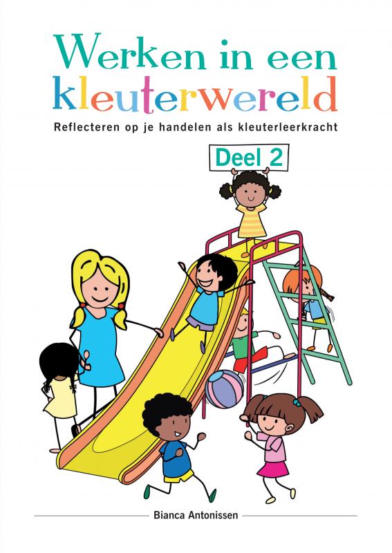 Omslag van Werken in een kleuterwereld - Deel 2