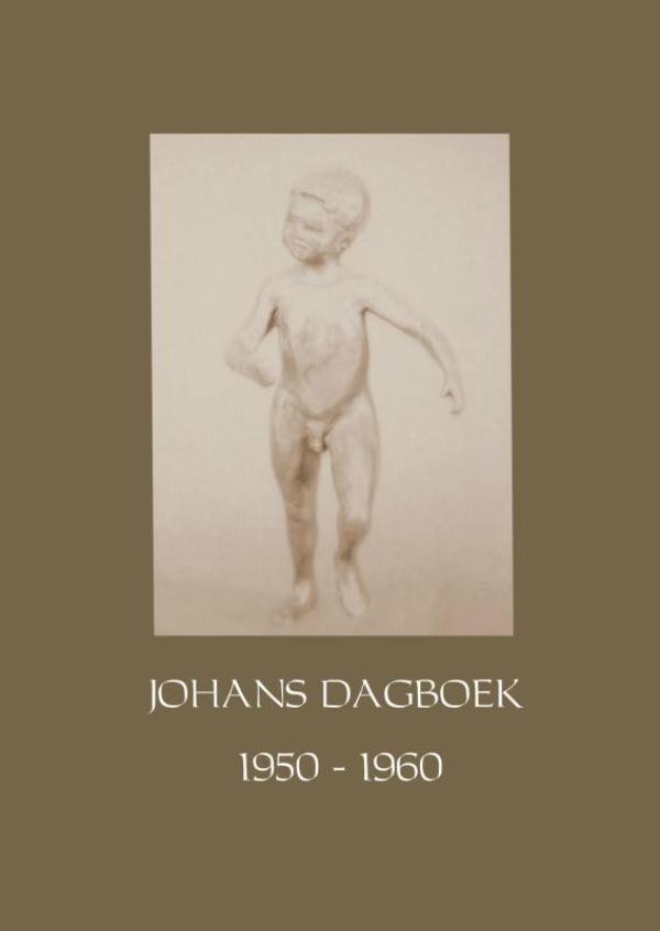Omslag van JOHANS DAGBOEK