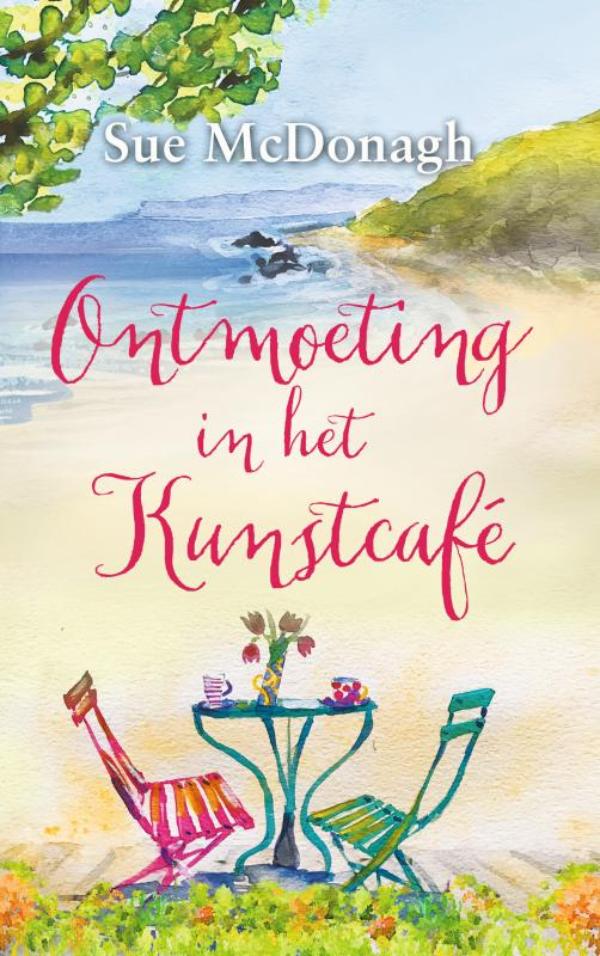 Omslag van Ontmoeting in het kunstcafé