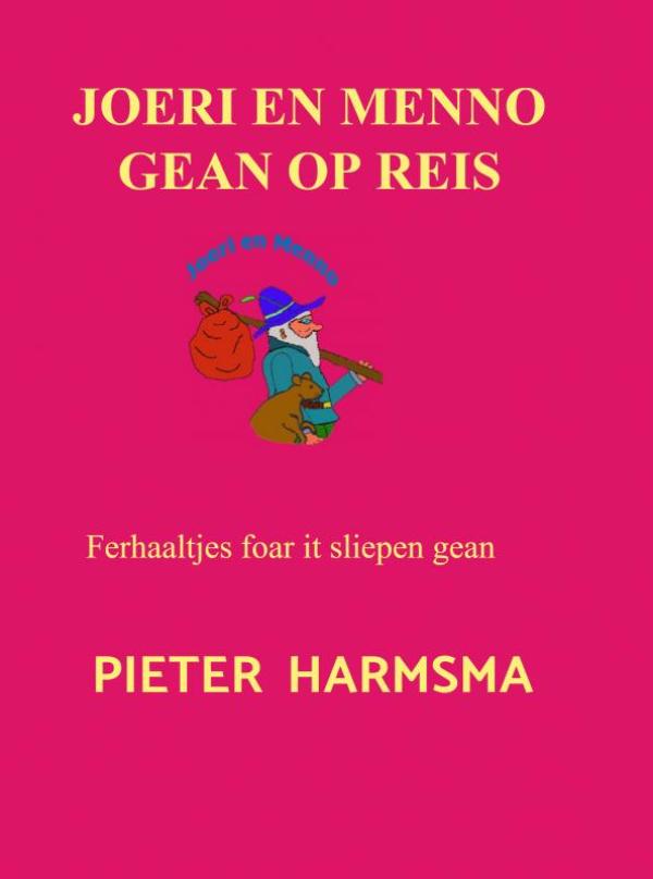 Omslag van Joeri en Menno gean op reis