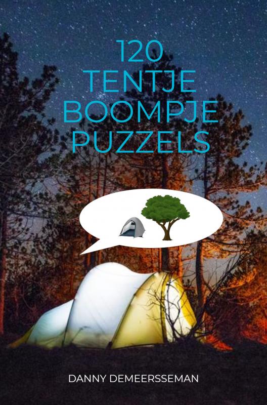 Omslag van 120 Tentje Boompje Puzzels